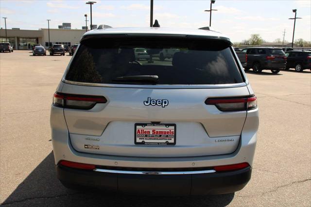 used 2023 Jeep Grand Cherokee L car, priced at $30,500