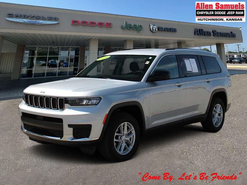 used 2023 Jeep Grand Cherokee L car, priced at $28,179