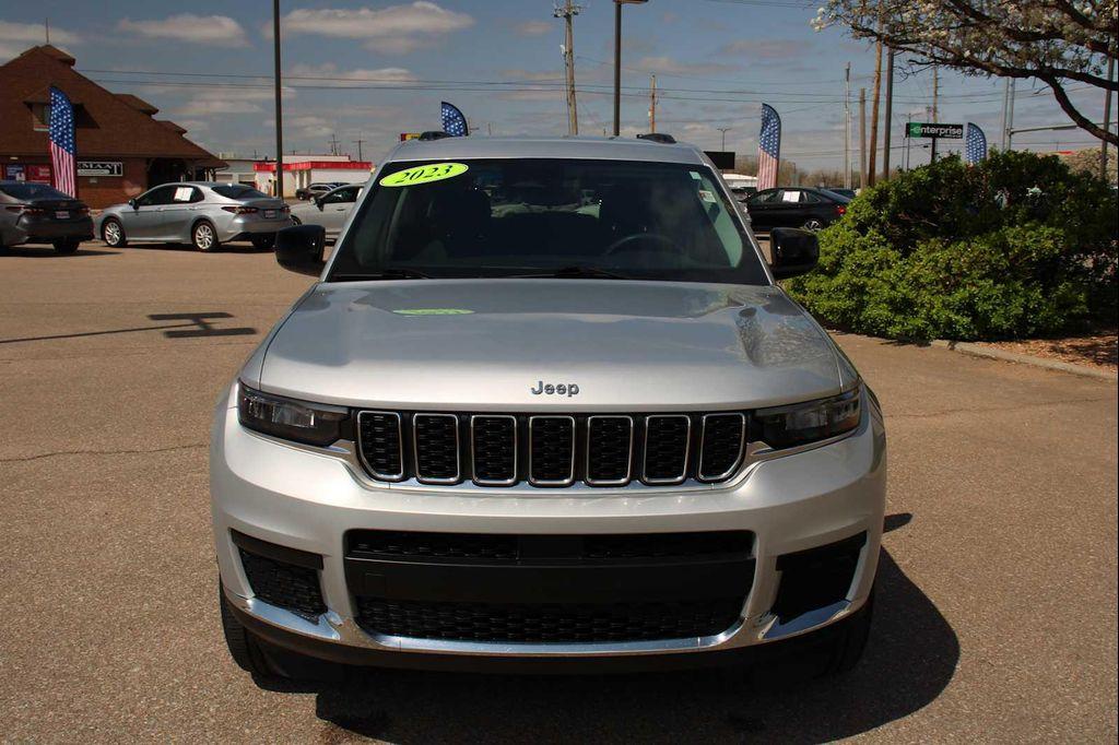 used 2023 Jeep Grand Cherokee L car, priced at $28,179