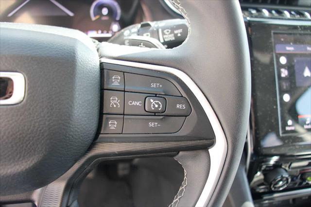 used 2023 Jeep Grand Cherokee L car, priced at $30,500