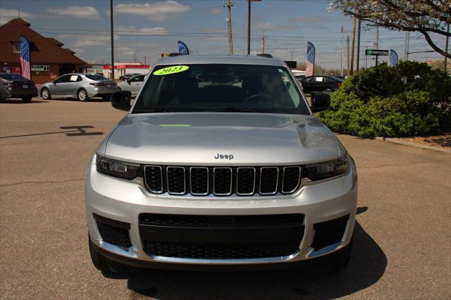 used 2023 Jeep Grand Cherokee L car, priced at $30,500
