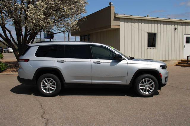 used 2023 Jeep Grand Cherokee L car, priced at $30,500