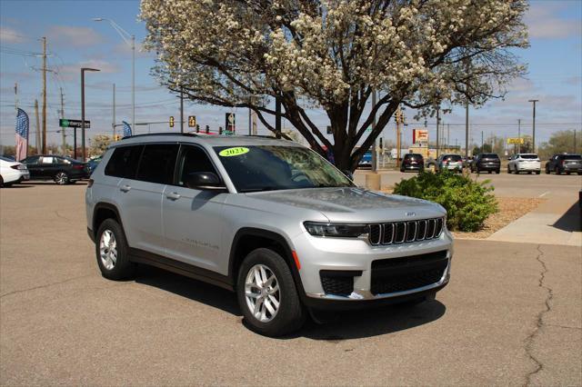 used 2023 Jeep Grand Cherokee L car, priced at $30,500