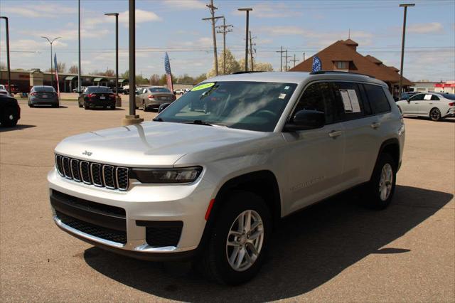 used 2023 Jeep Grand Cherokee L car, priced at $30,500
