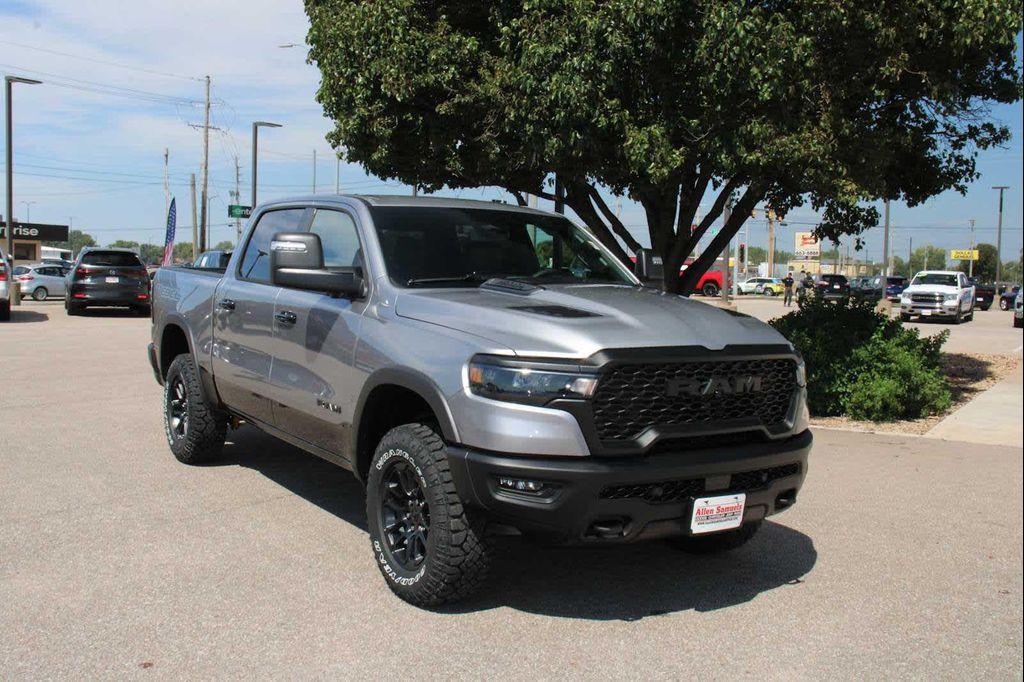 new 2026 Ram 1500 car, priced at $74,915