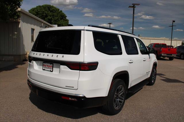used 2024 Jeep Wagoneer car, priced at $57,841