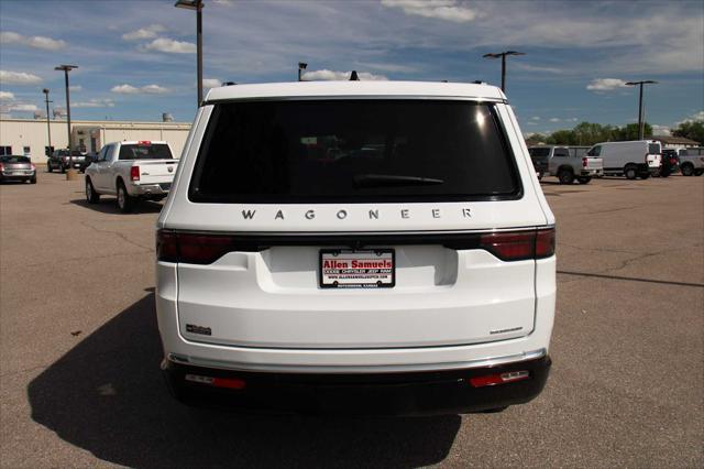 used 2024 Jeep Wagoneer car, priced at $57,841