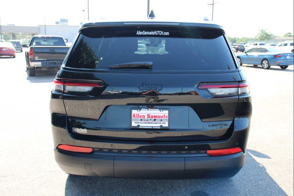 new 2025 Jeep Grand Cherokee L car, priced at $52,970