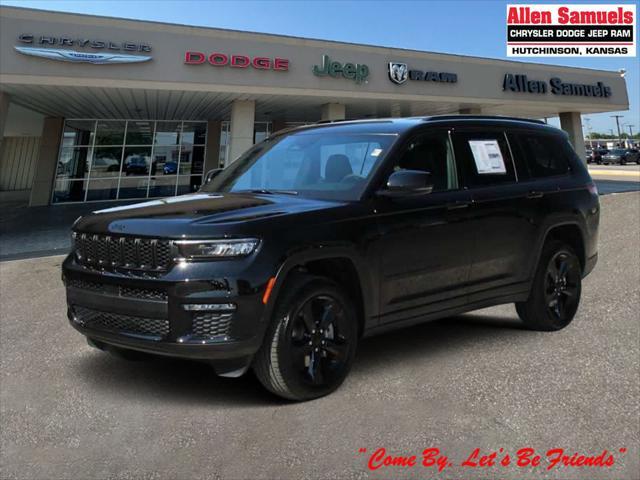 new 2025 Jeep Grand Cherokee L car, priced at $48,147