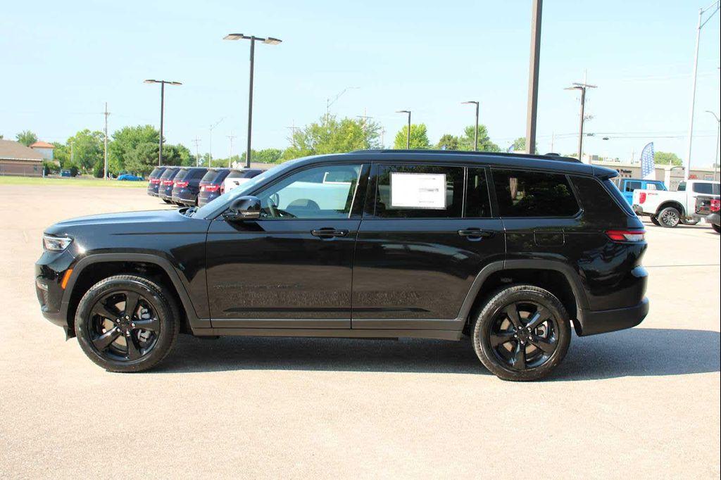new 2025 Jeep Grand Cherokee L car, priced at $52,970