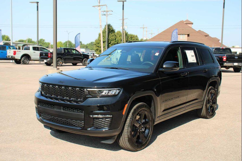 new 2025 Jeep Grand Cherokee L car, priced at $52,970