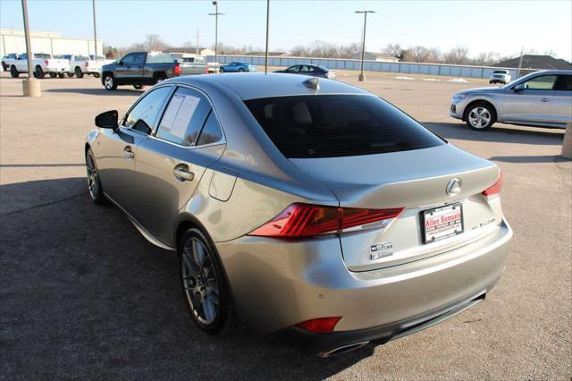 used 2018 Lexus IS 350 car, priced at $26,742