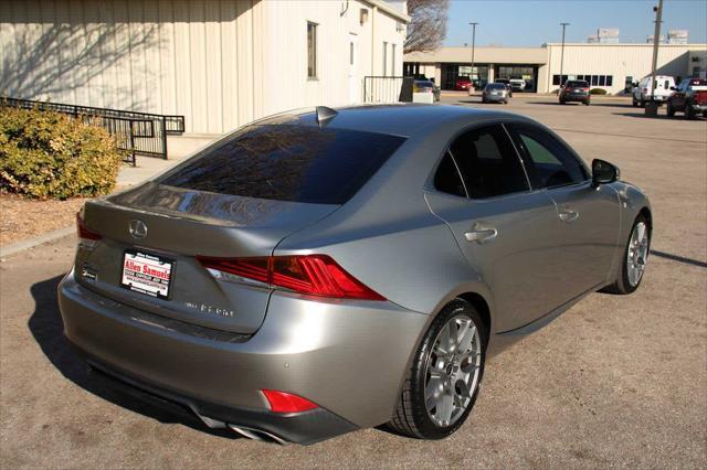 used 2018 Lexus IS 350 car, priced at $26,742