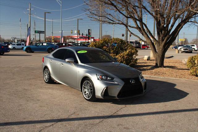 used 2018 Lexus IS 350 car, priced at $26,742