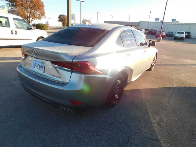 used 2018 Lexus IS 350 car, priced at $32,275