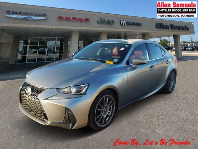 used 2018 Lexus IS 350 car, priced at $32,275