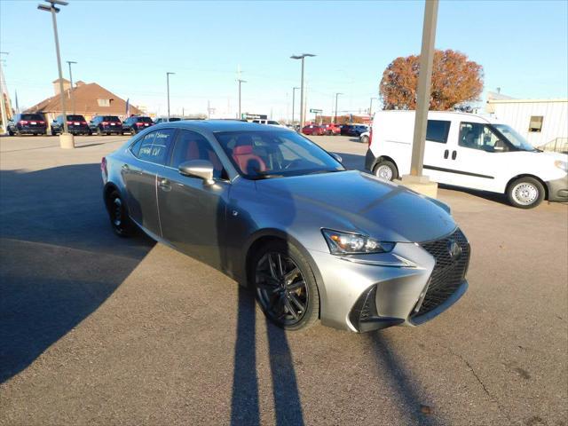 used 2018 Lexus IS 350 car, priced at $32,275