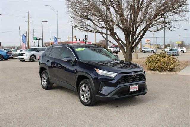 used 2023 Toyota RAV4 car, priced at $32,911