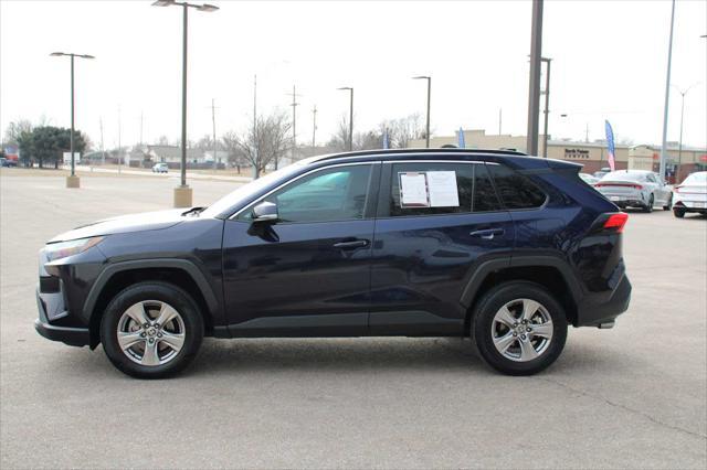 used 2023 Toyota RAV4 car, priced at $32,911