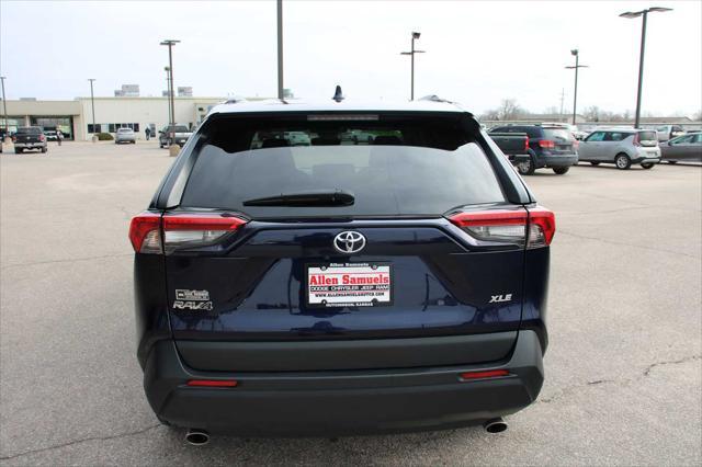 used 2023 Toyota RAV4 car, priced at $32,911