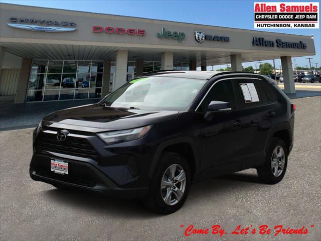 used 2023 Toyota RAV4 car, priced at $32,911