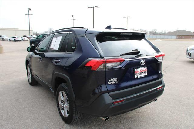 used 2023 Toyota RAV4 car, priced at $32,911