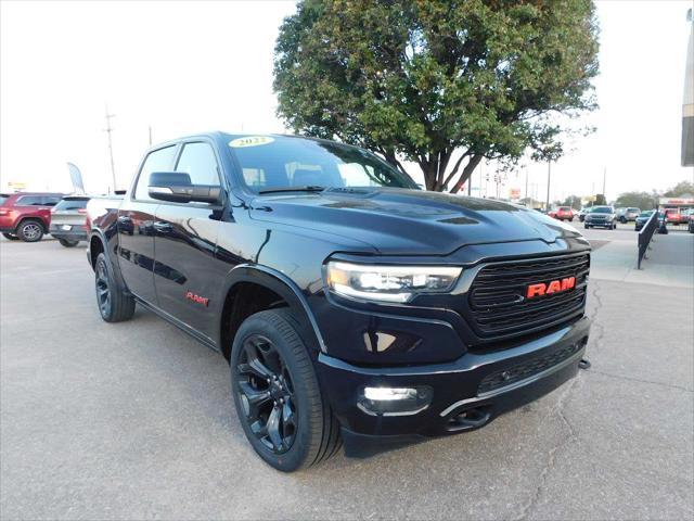 used 2022 Ram 1500 car, priced at $55,997