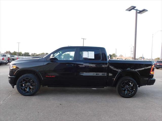 used 2022 Ram 1500 car, priced at $55,997