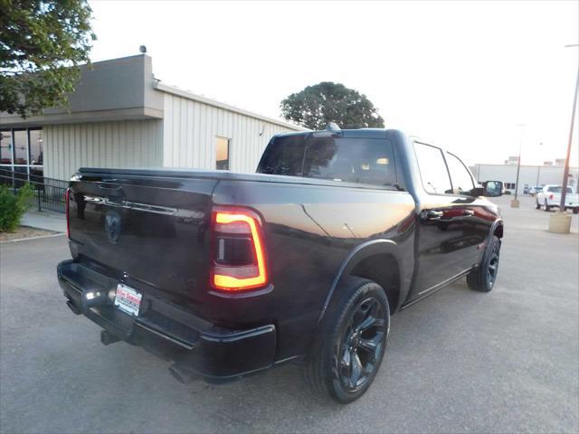 used 2022 Ram 1500 car, priced at $55,997