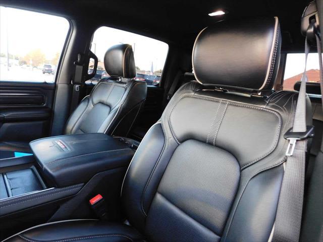 used 2022 Ram 1500 car, priced at $55,997