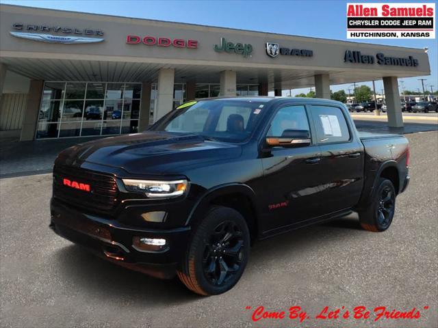 used 2022 Ram 1500 car, priced at $55,997