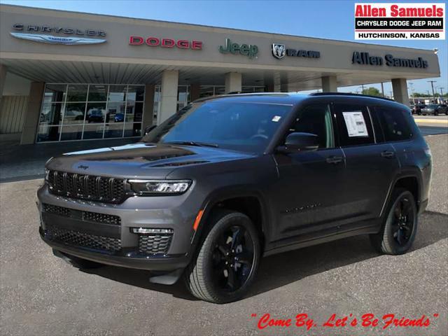 new 2025 Jeep Grand Cherokee L car, priced at $54,682