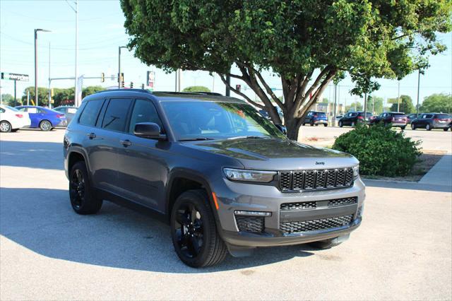 new 2025 Jeep Grand Cherokee L car, priced at $54,682
