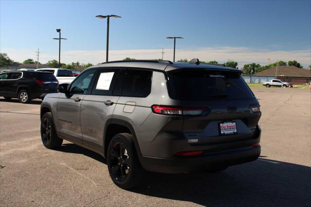 new 2025 Jeep Grand Cherokee L car, priced at $54,682