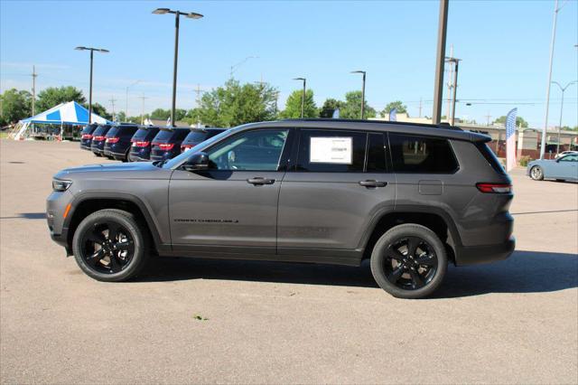 new 2025 Jeep Grand Cherokee L car, priced at $54,682