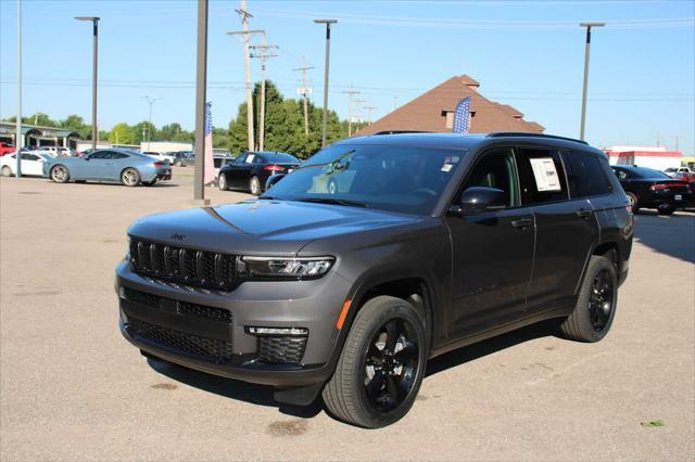 new 2025 Jeep Grand Cherokee L car, priced at $54,682