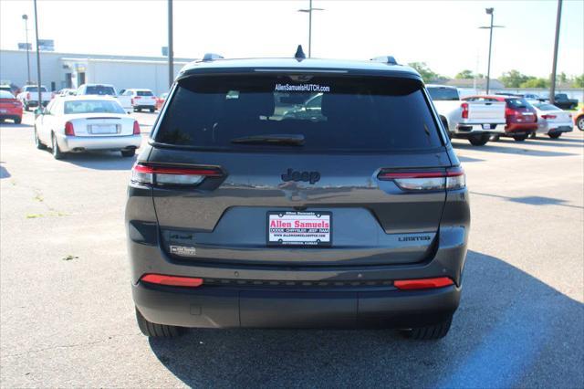 new 2025 Jeep Grand Cherokee L car, priced at $54,682
