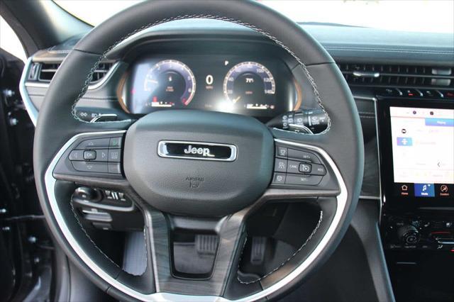 new 2025 Jeep Grand Cherokee L car, priced at $54,682