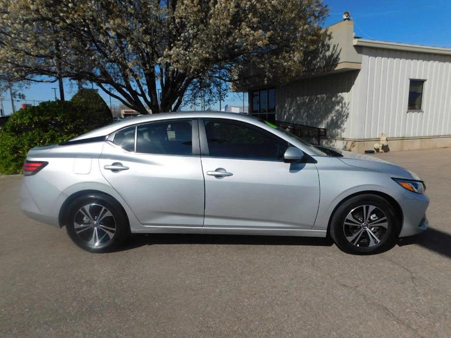 used 2023 Nissan Sentra car, priced at $24,991