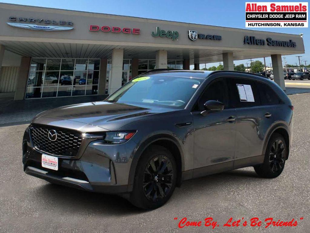 used 2025 Mazda CX-90 PHEV car, priced at $45,399
