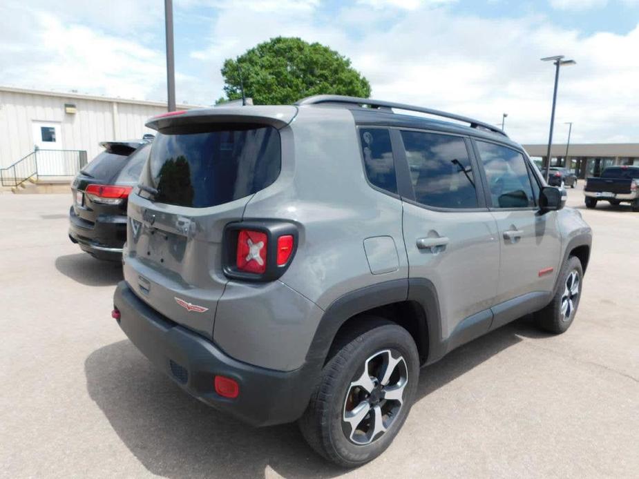 used 2020 Jeep Renegade car, priced at $25,991
