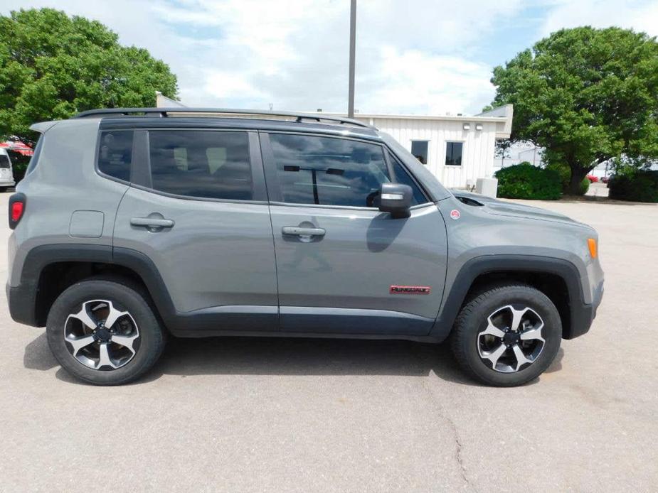 used 2020 Jeep Renegade car, priced at $23,971