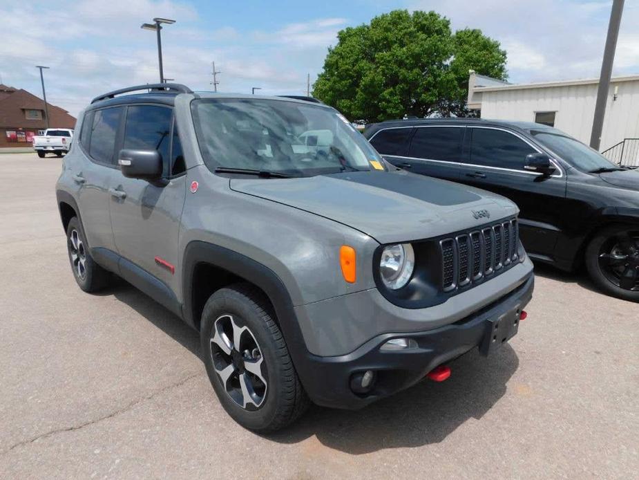 used 2020 Jeep Renegade car, priced at $25,991