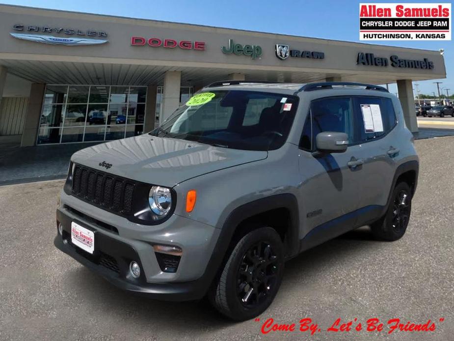 used 2020 Jeep Renegade car, priced at $21,971