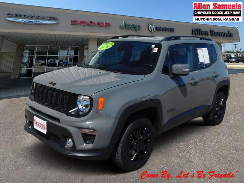 used 2020 Jeep Renegade car, priced at $21,971