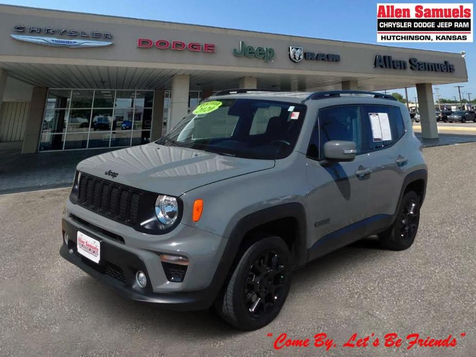 used 2020 Jeep Renegade car, priced at $20,971