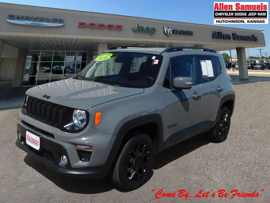 used 2020 Jeep Renegade car, priced at $24,791