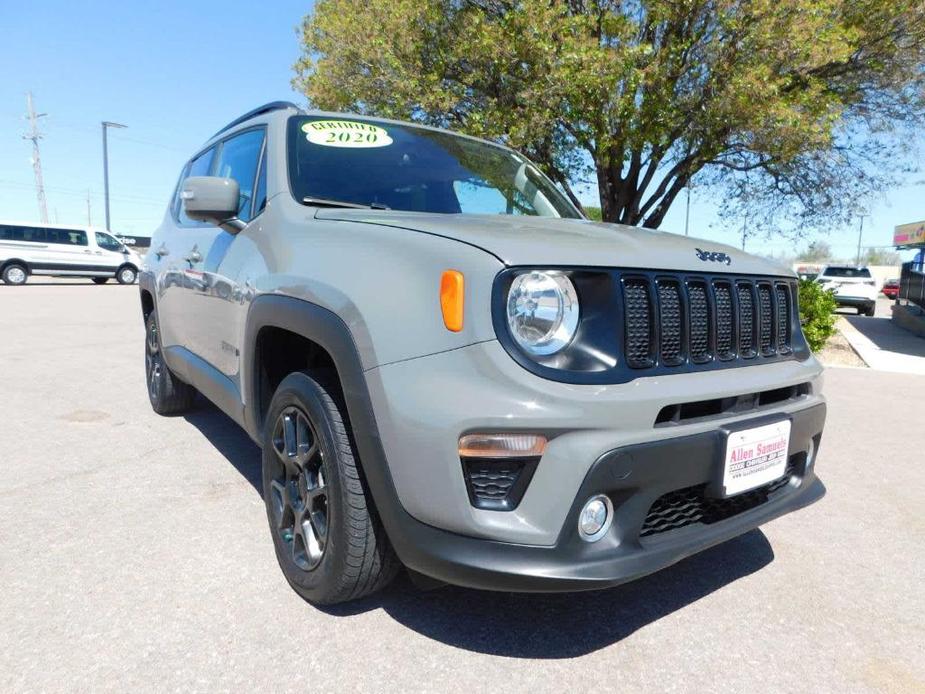 used 2020 Jeep Renegade car, priced at $24,791