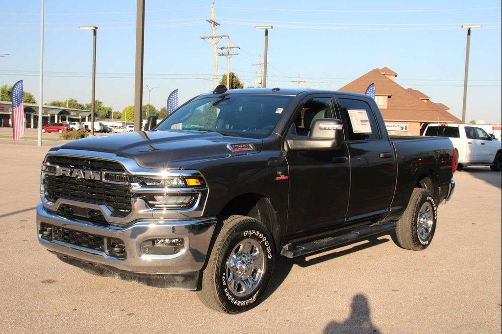 new 2026 Ram 2500 car, priced at $75,505