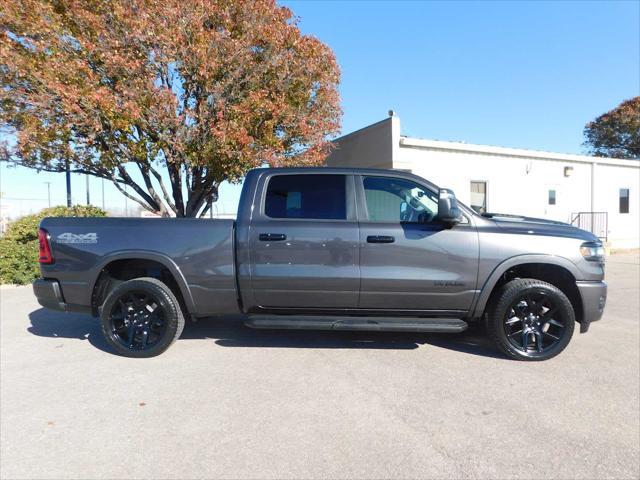 new 2025 Ram 1500 car, priced at $76,450